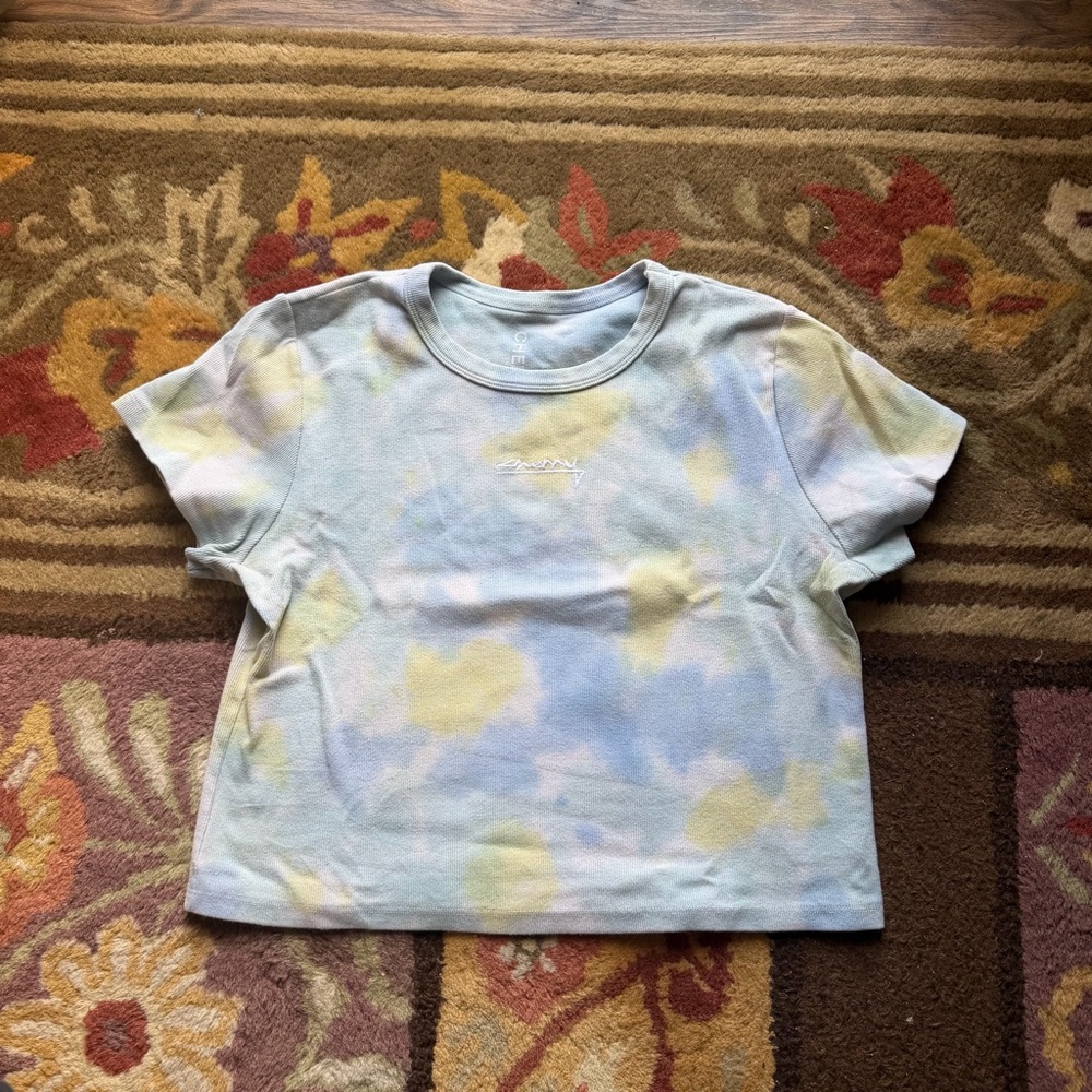 Cherry LA Baby Tee